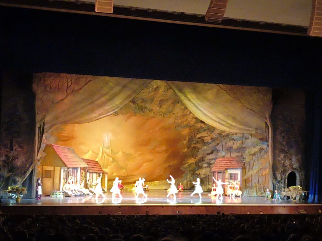 Ballet Giselle Kremlin