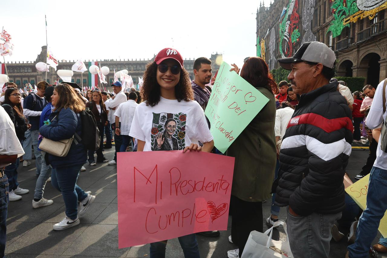 Brugada destaca acciones de Sheinbaum en CDMX