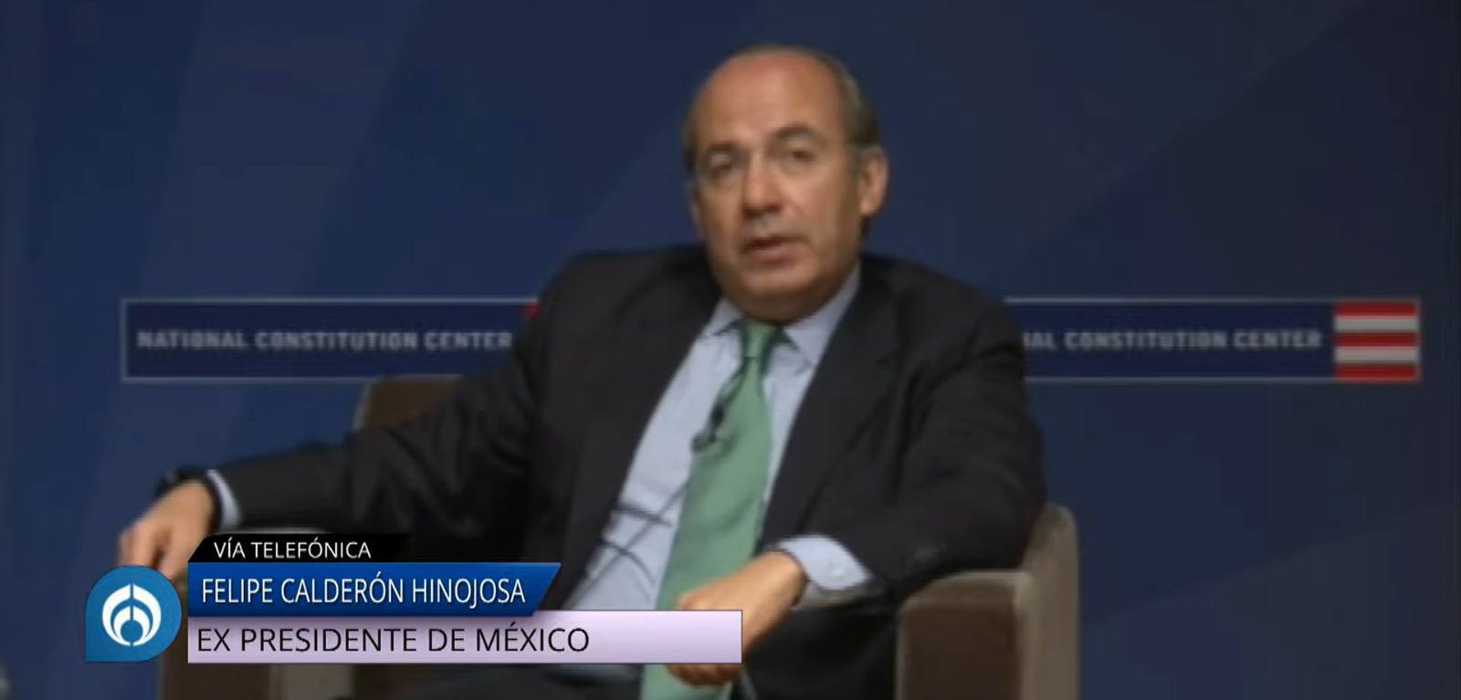 Calderón amenaza con regresar a la política 