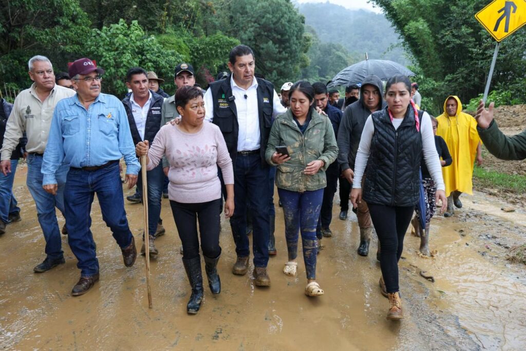 camina Armenta daños