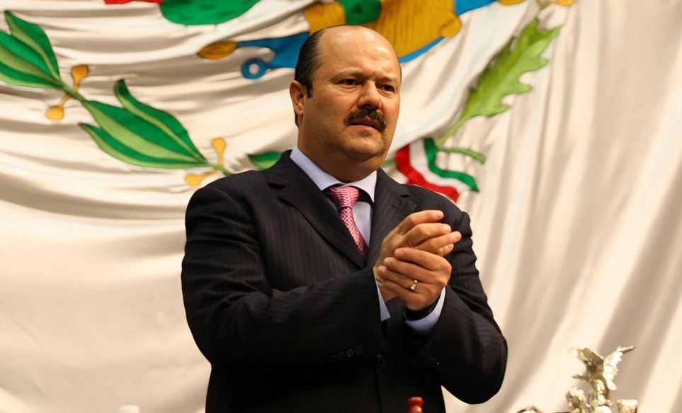 César Duarte exgobernador