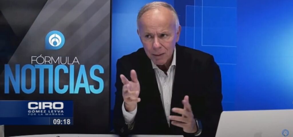 Ciro reclama a Sheinbaum por inundaciones