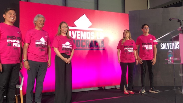 Claudio X. Salvemos a la Democracia