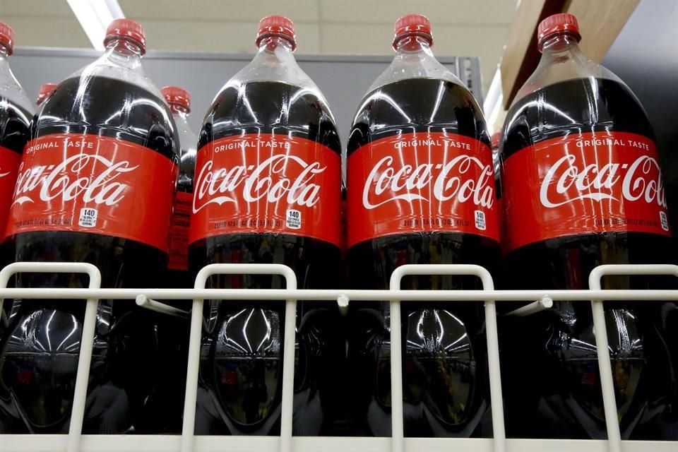 Coca-Cola tres litros