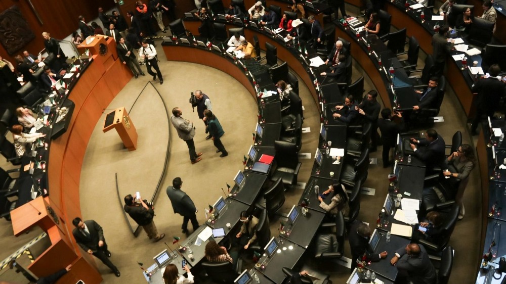 Comisiones del Senado aprueban reforma a Ley de Amparo