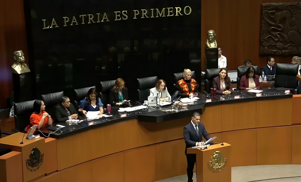 Comparecencia de Harfuch
