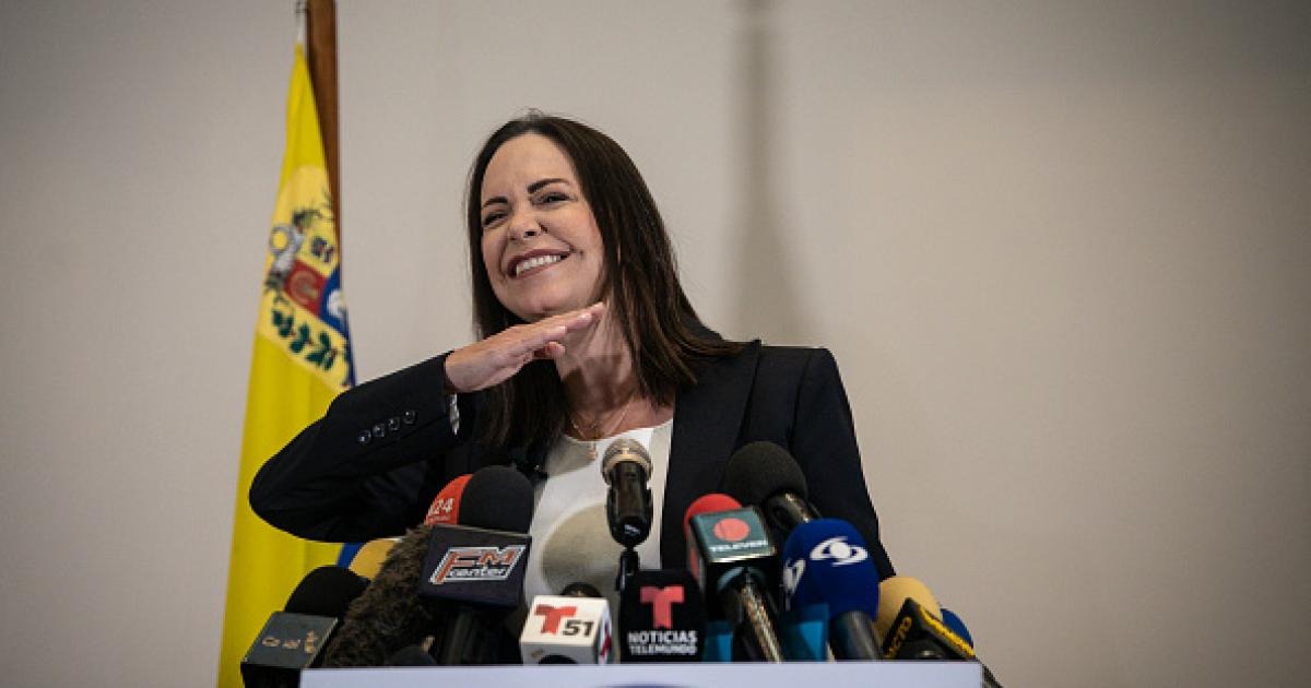 Consejo Noruego de Paz no continuará con celebración para Corina Machado