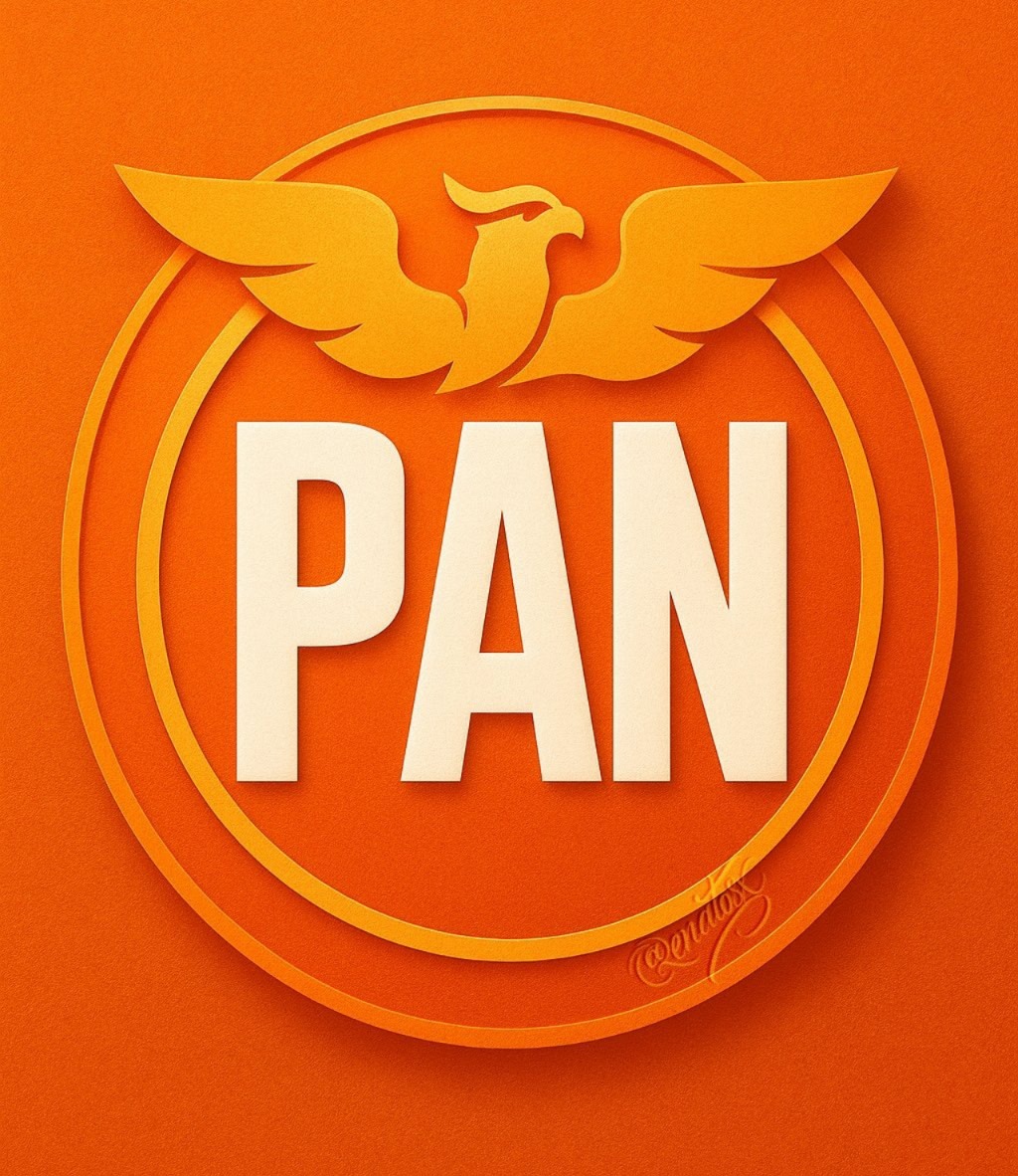 Redes responden con memes a nuevo logo del PAN