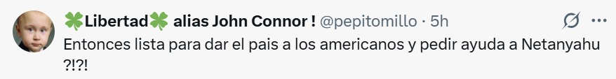 dar país a americanos