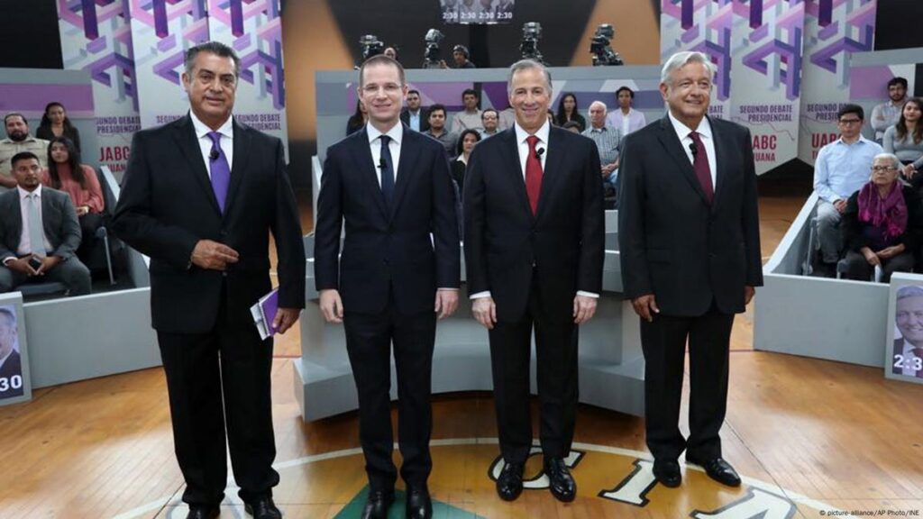 debate anaya, meade y amlo