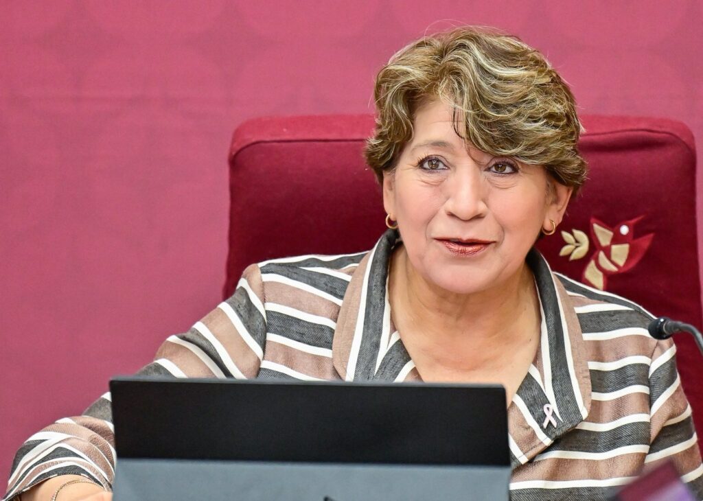 Delfina Gómez Operación Caudal