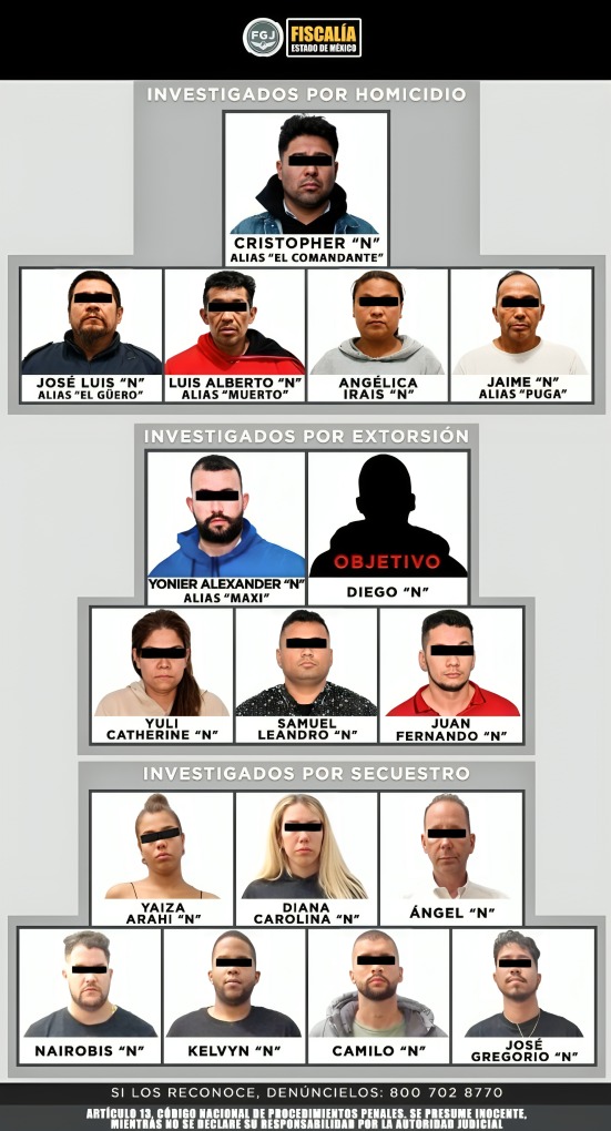 Detienen a El Comandante, autor del homicidio de músicos colombianos