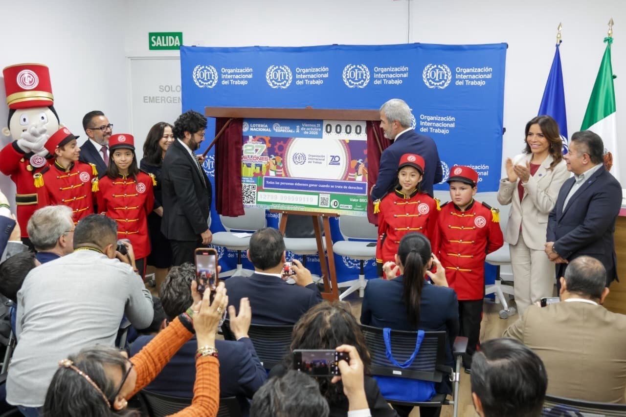Develan billete del OIT