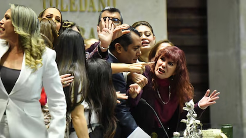 Diputadas pelean por conflicto Palestina-Israel