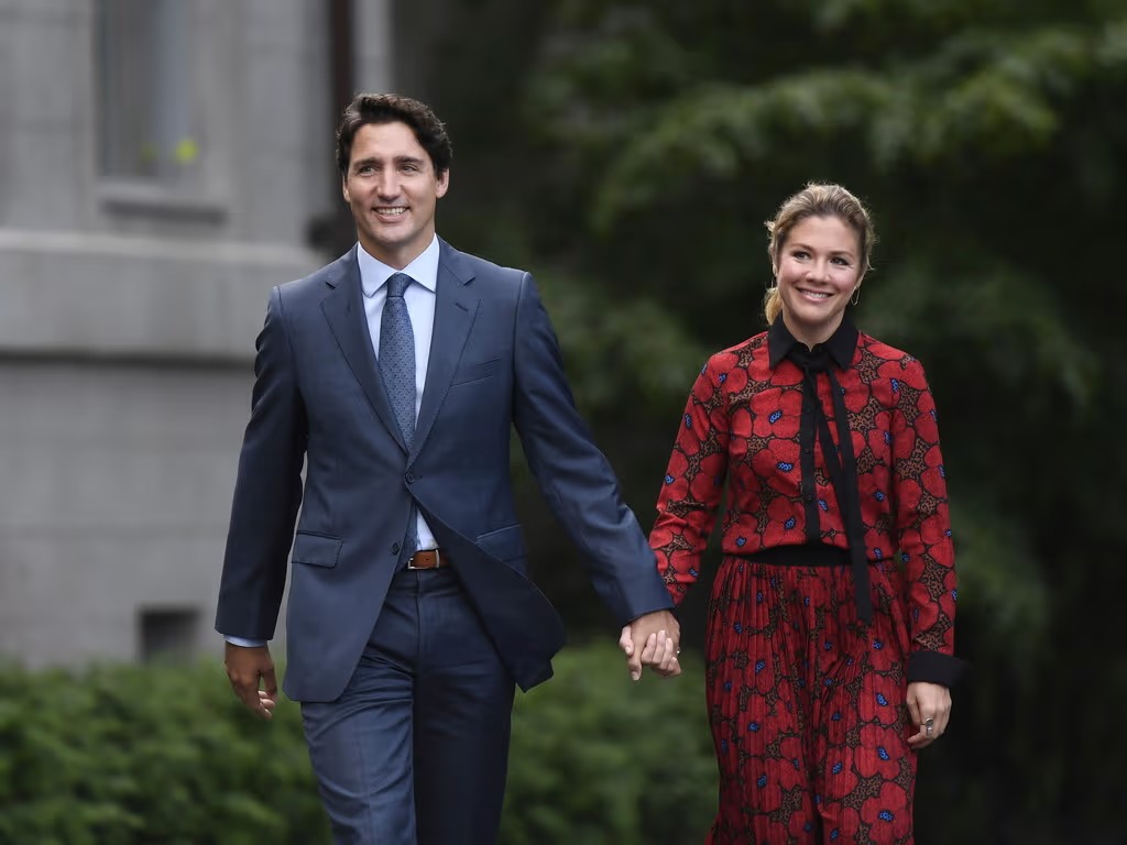 Divorcio de Justin Trudeau