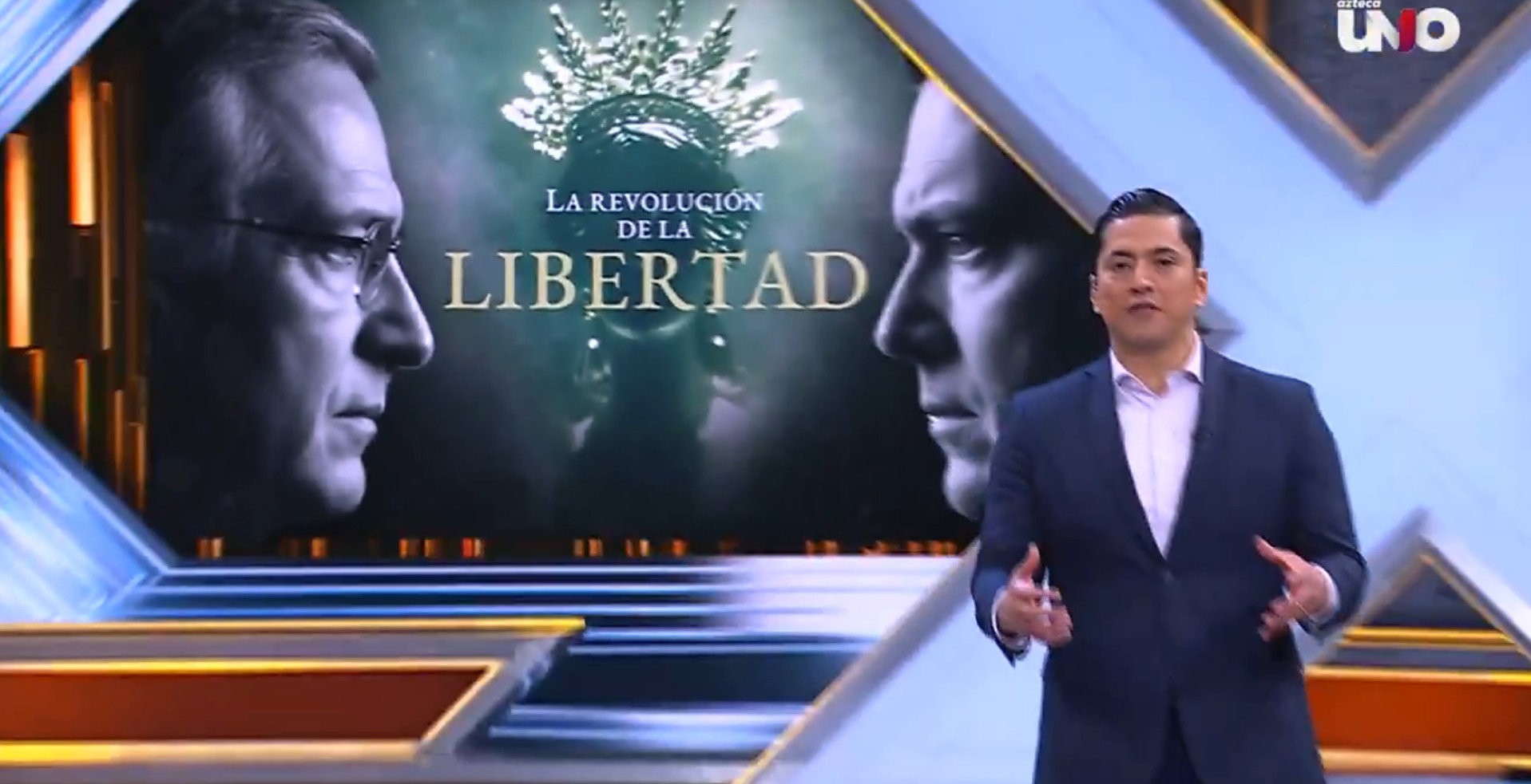 Docuserie de Salinas Pliego anunciada por todos los medios