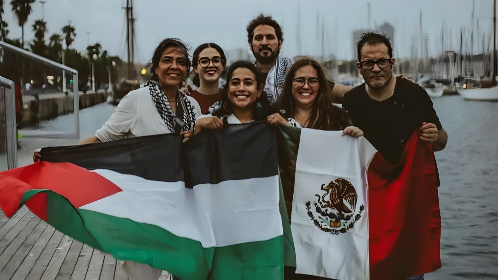 Embajadora de Israel niega maltrato a flotilla mexicana
