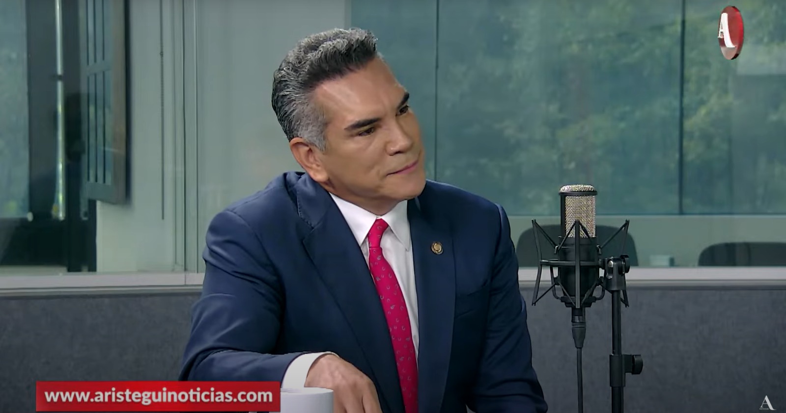 Entrevista Alito Moreno Aristegui 