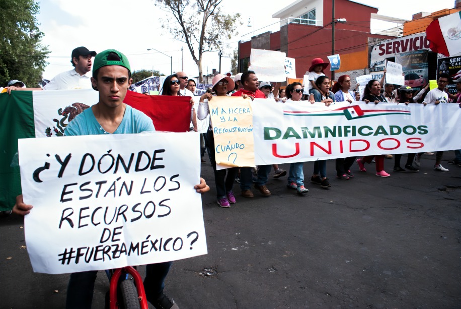 Exhiben mal manejo de en Fuerza México