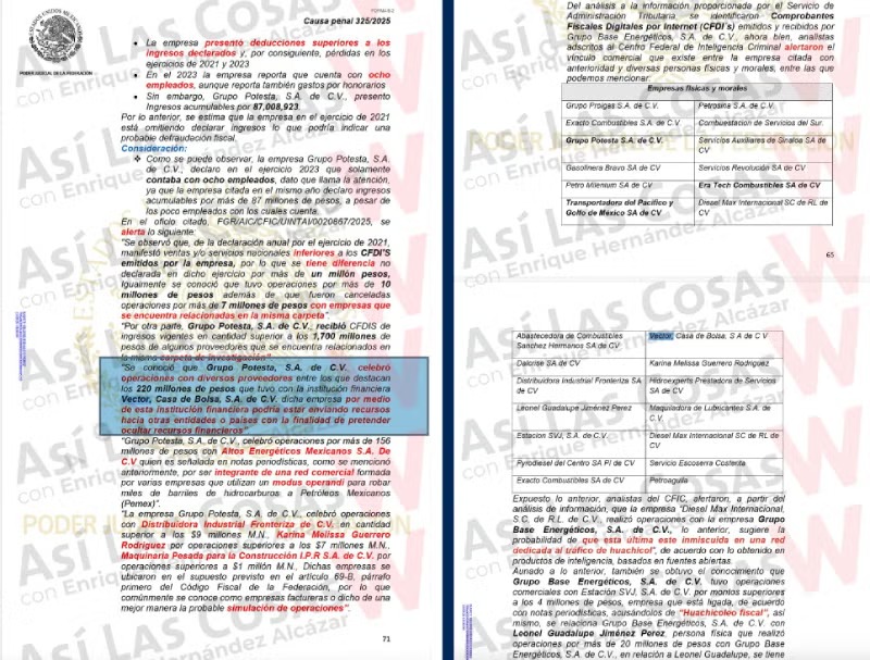 FGR documento Vector