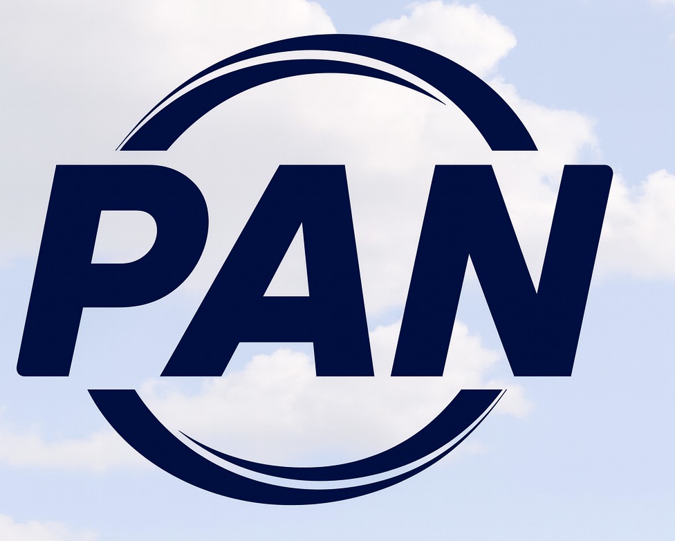 filtran logo del PAN