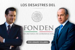 El fonden, la caja del PRI