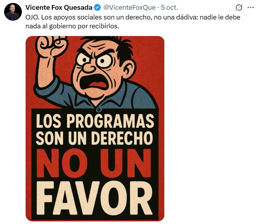 Fox apoyos sociales