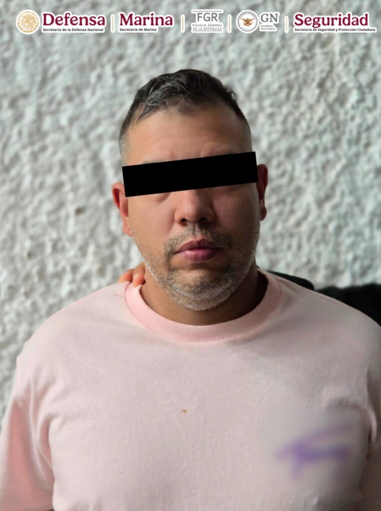 Harfuch confirma detencion tren de Aragua