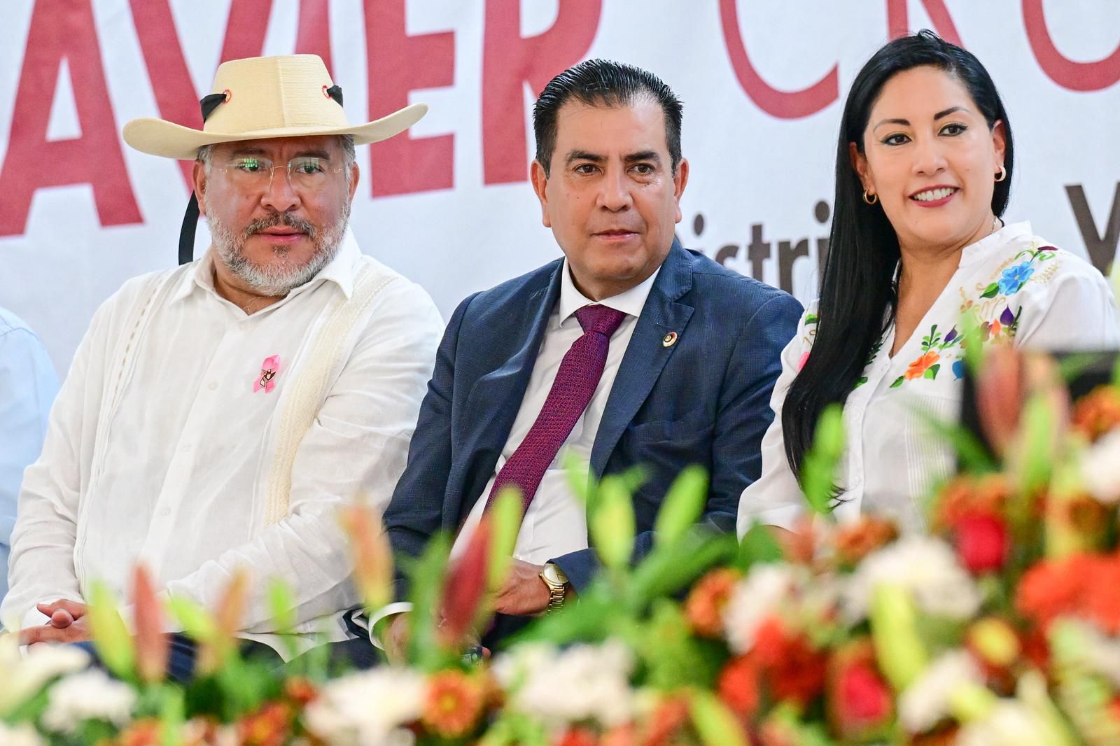 Horacio Duarte llama a la unidad y sumar esfuerzos por Morena