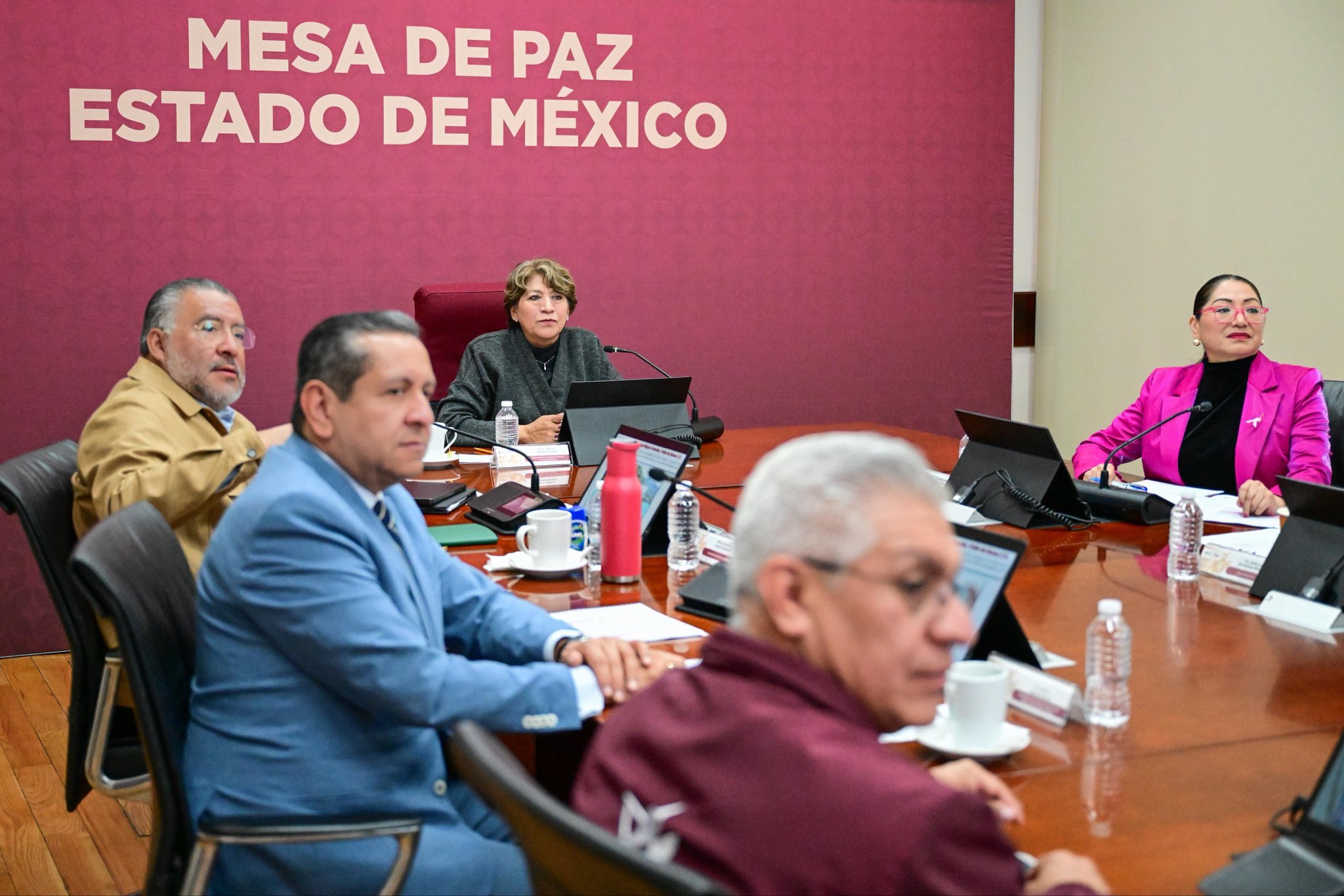 Horacio Duarte llama a no pensar en proyectos individualistas sino del futuro de la transformación
