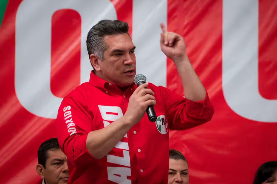 Inasistencias de Alito Moreno en el Senado