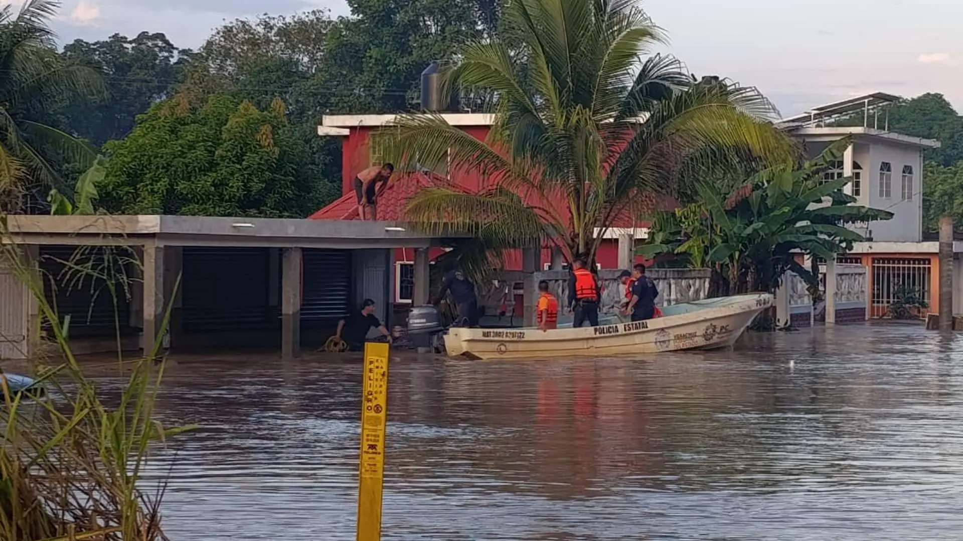 Inundaciones en Veracruz