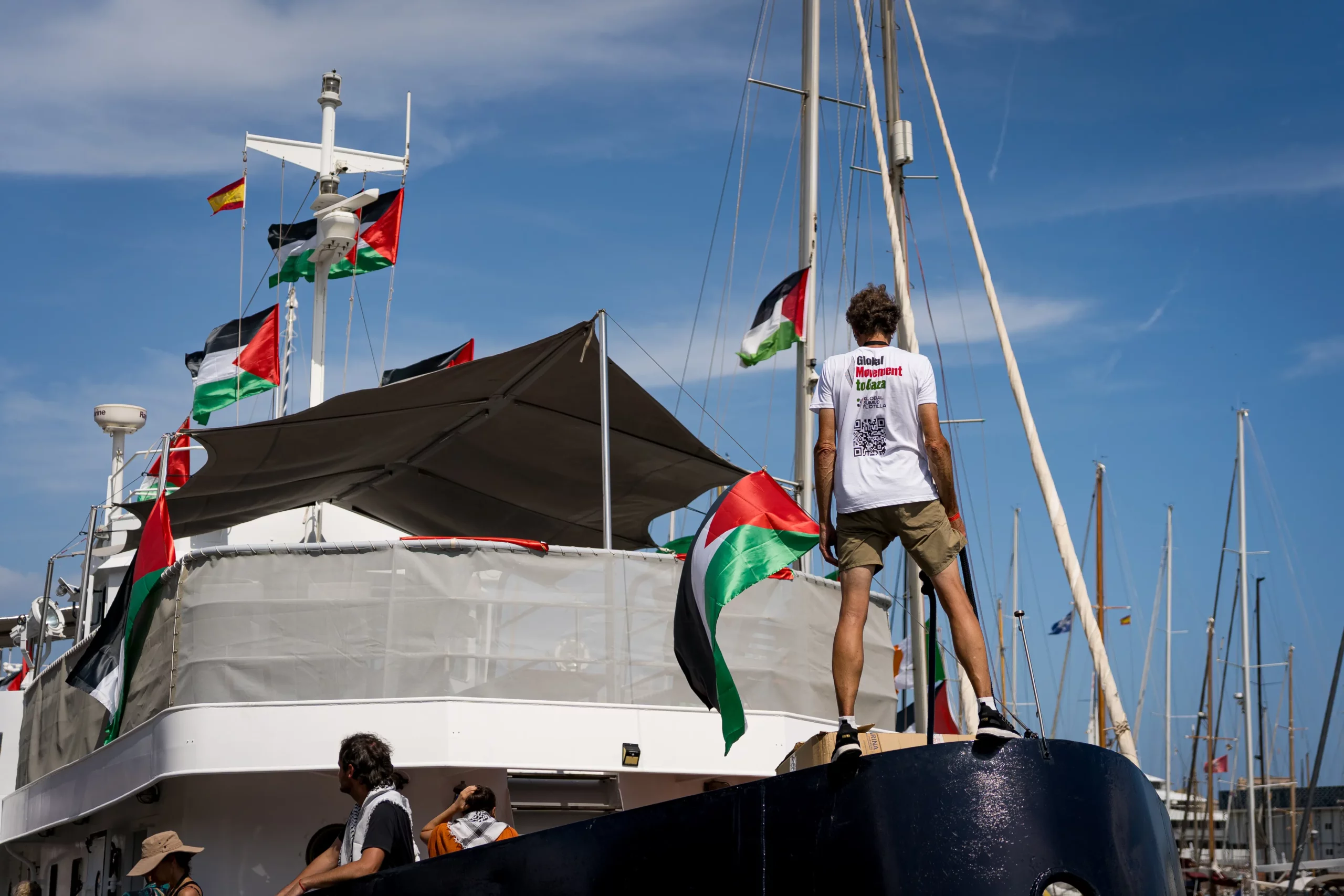 Israel intercepta Global Sumud Flotilla