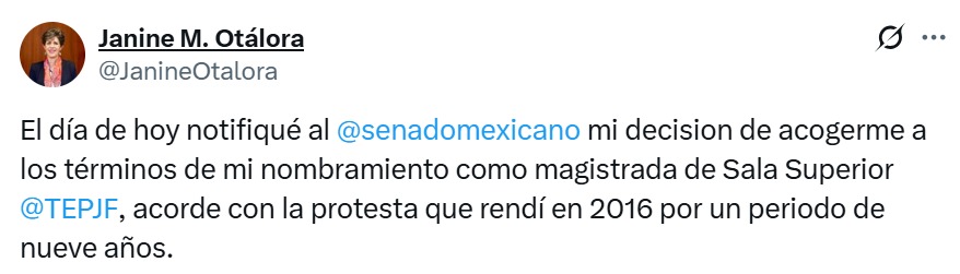 Janine Otálora x
