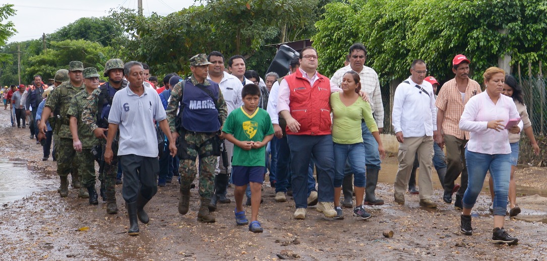 Javier Duarte asegura que sus sucesores destruyeron su legado