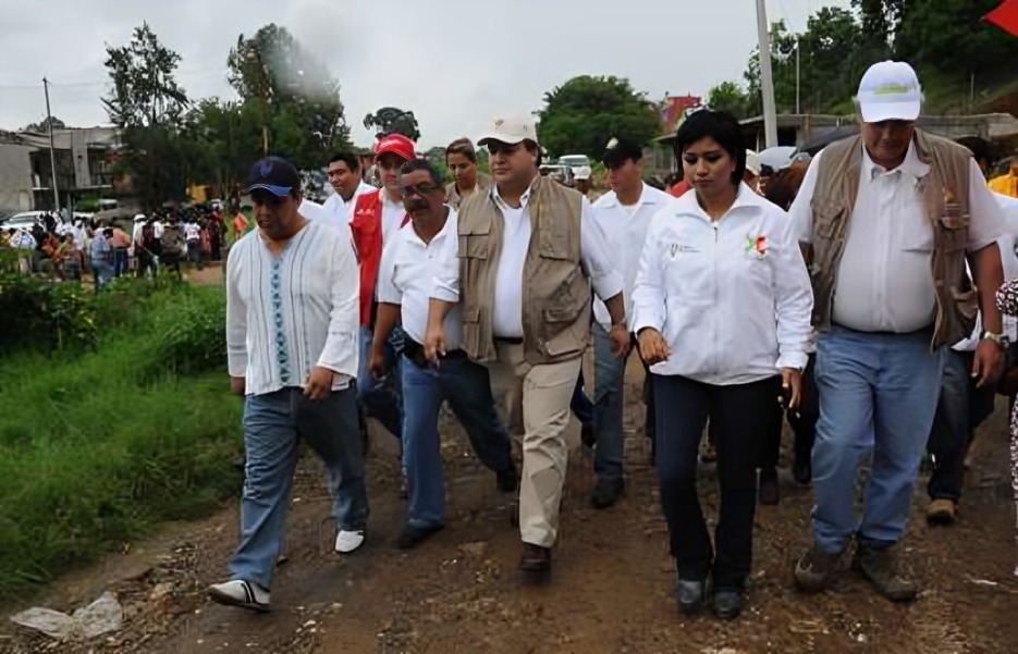 Javier Duarte presume sus supuestos resultados ante tragedias