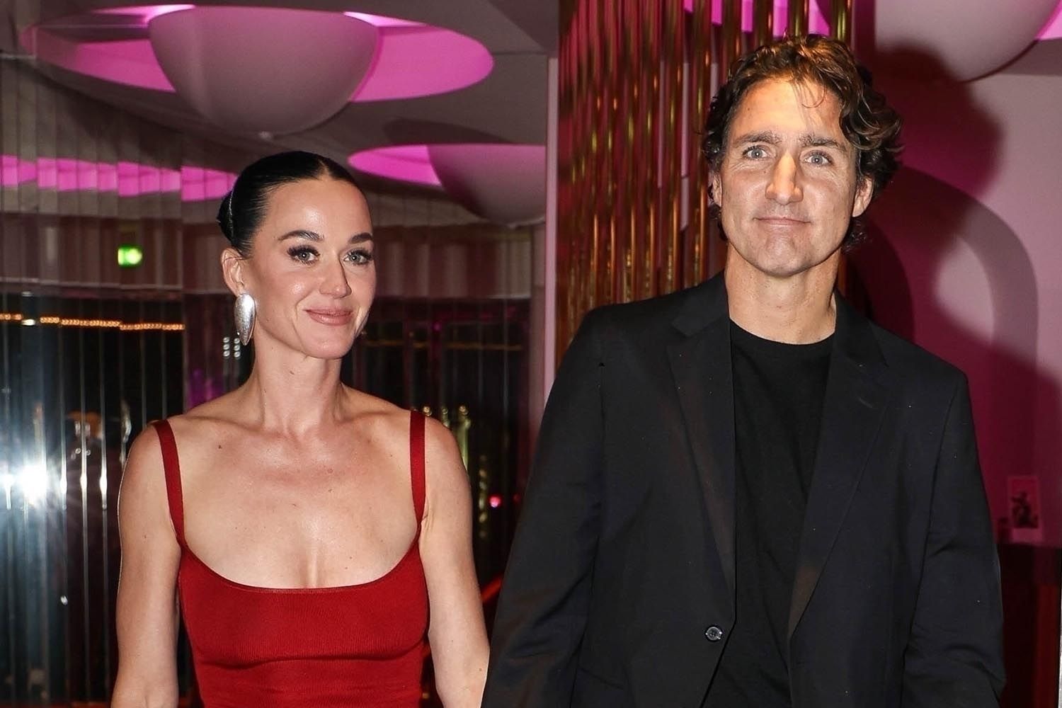 Justin Trudeau y Katy Perry están juntos como pareja
