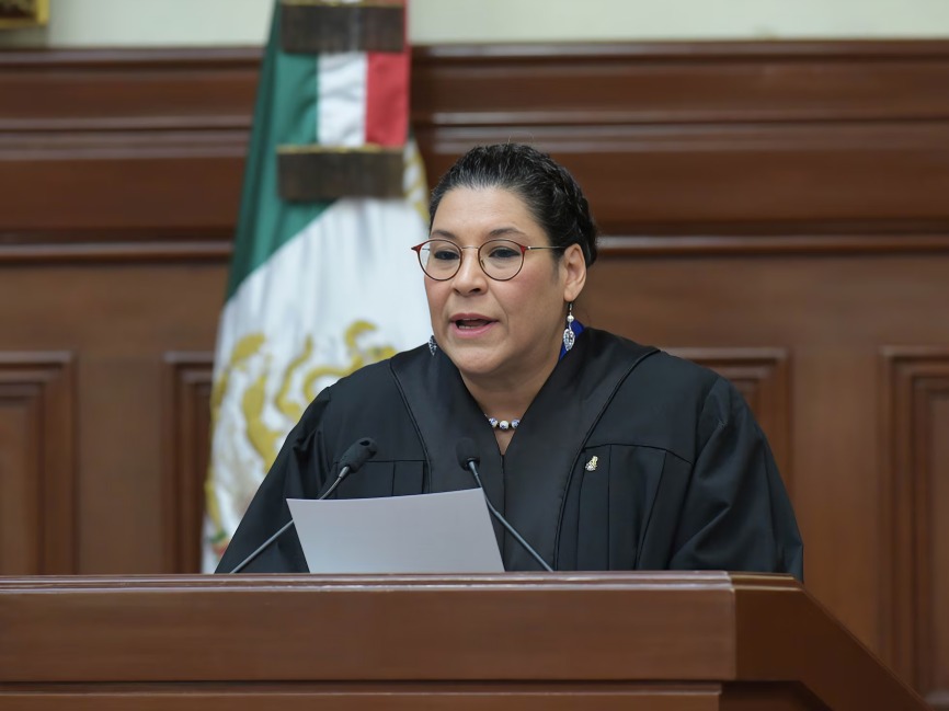 Lenia Batres en la SCJN