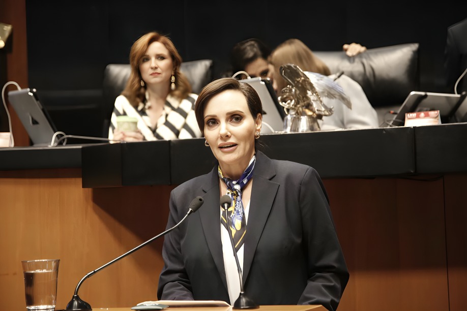 Lilly Téllez acusa a Morena de robar el Fonden