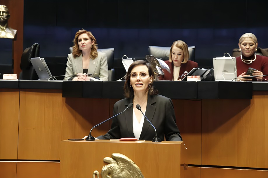 Lilly Téllez exige aclarar viaje de Noroña a Palestina