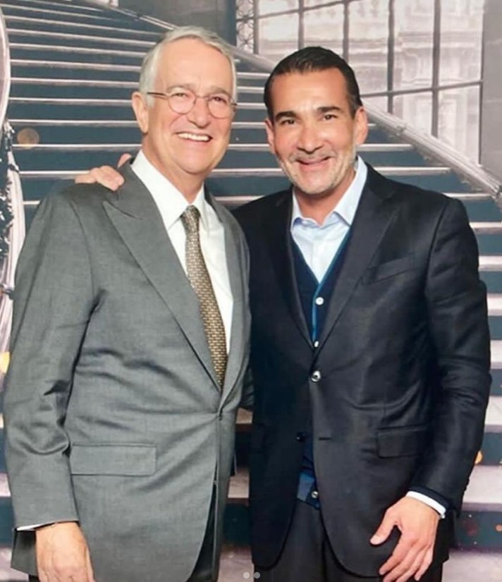 Luis Armando Melgar y Salinas Pliego