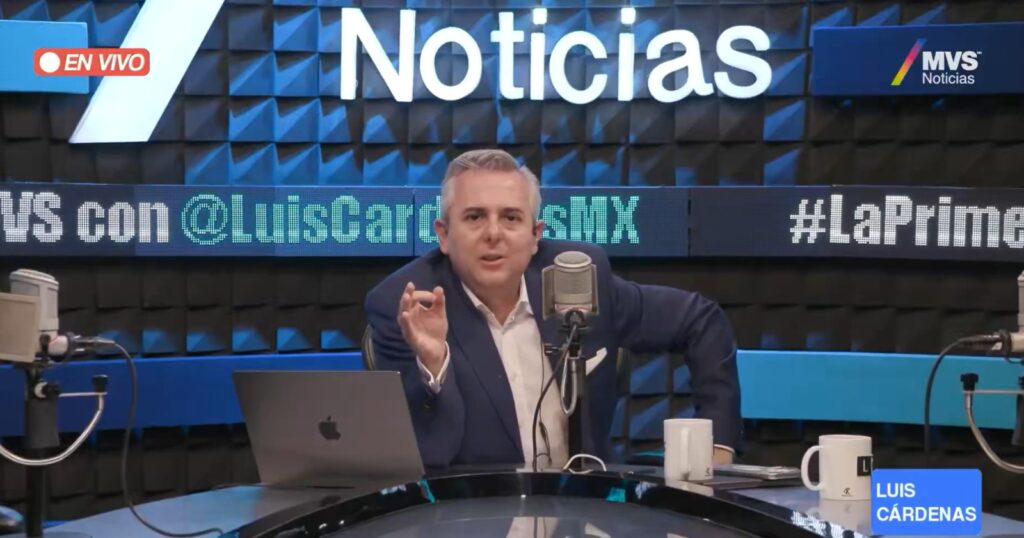 Luis Cárdenas MVS
