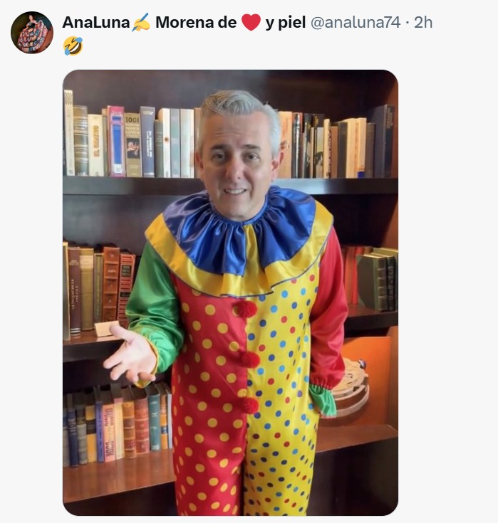 Luis Cárdenas payaso