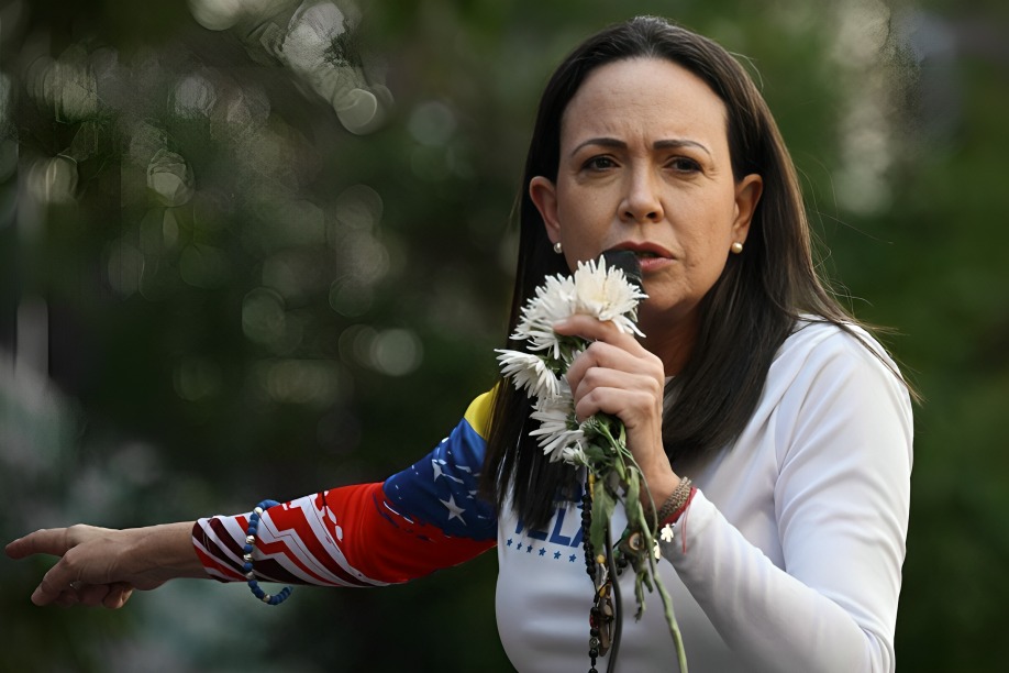 María Corina dedica Nobel a Trump