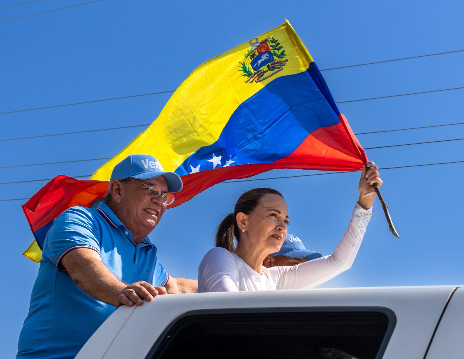 María Corina Machado solicitud acción Israel