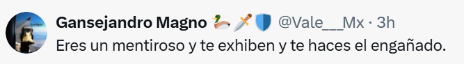 Mentiroso