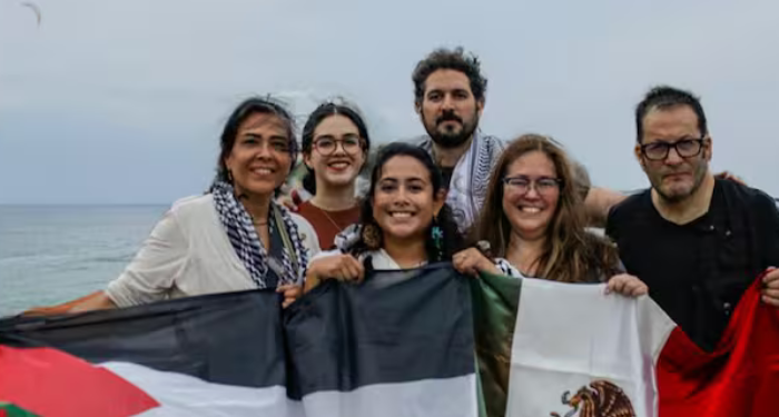 Mexicanos Global Sumud Flotilla 