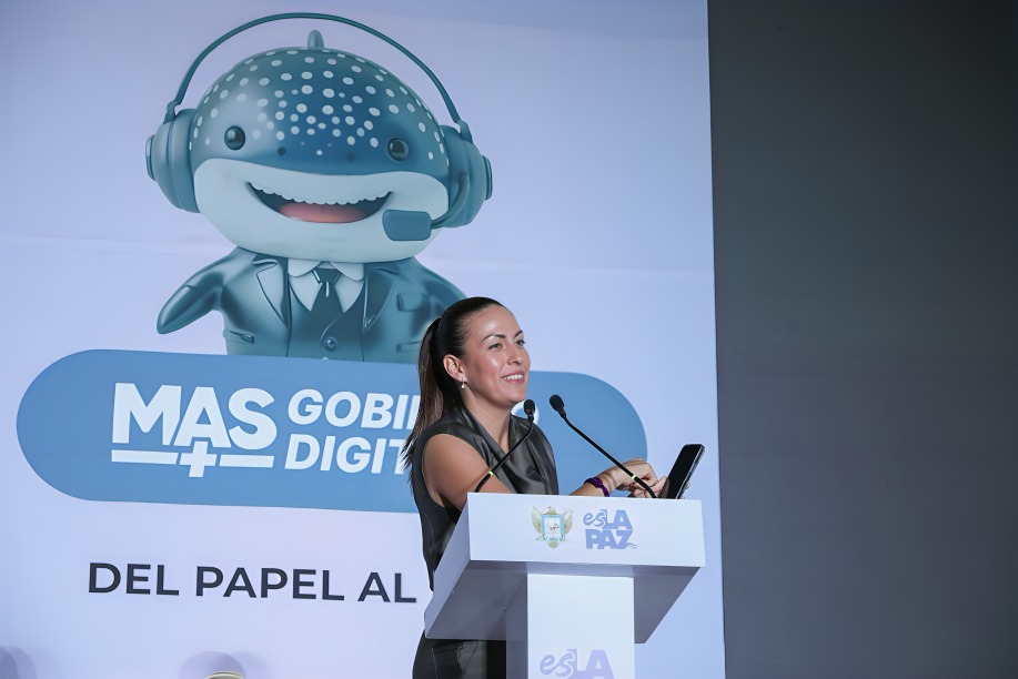 Milena Quiroga presenta Gobierno más Digital