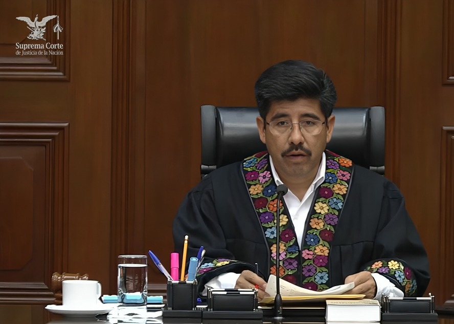 ministro presidente Hugo Aguilar