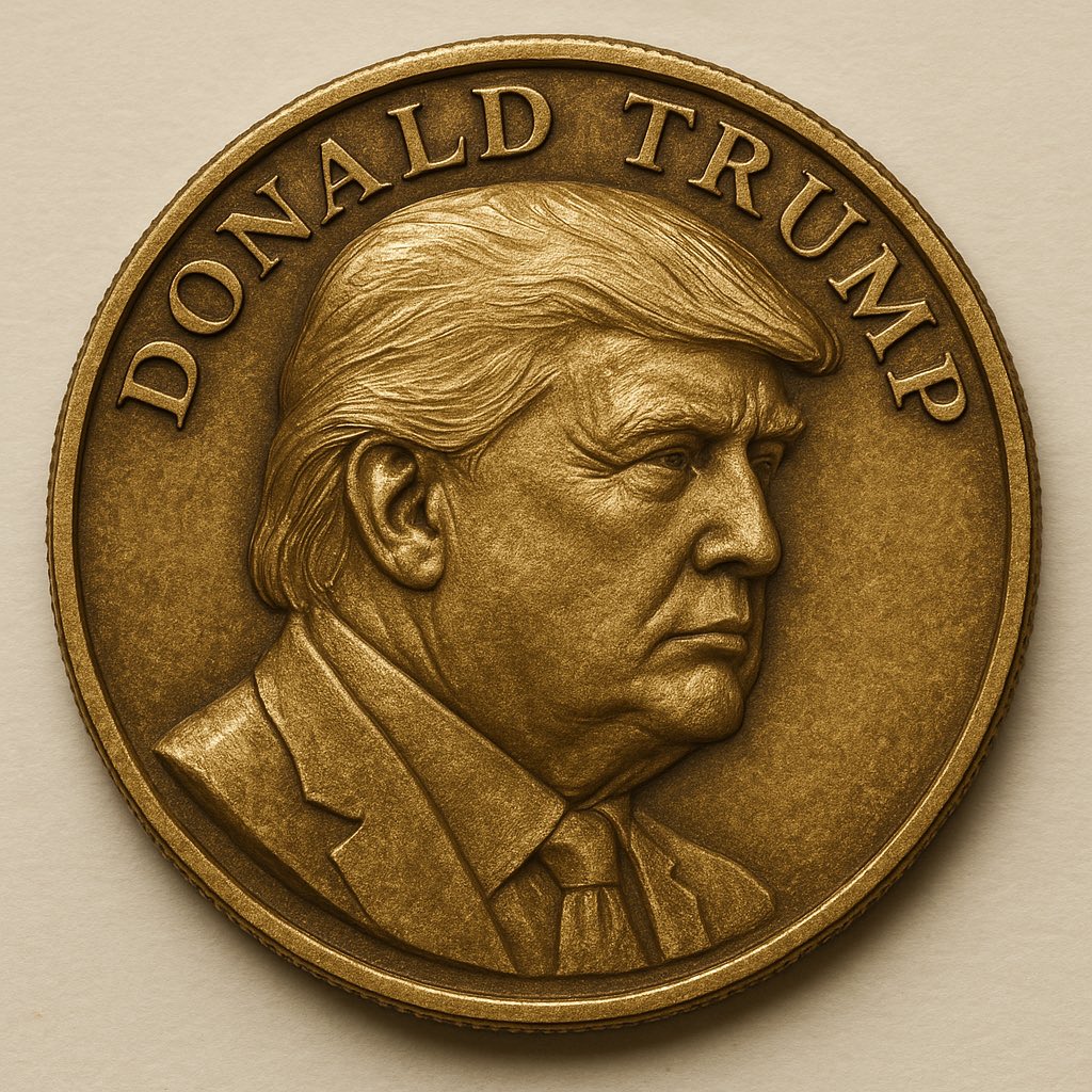 Moneda de Donald Trump